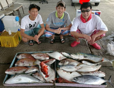 明神釣船 釣果