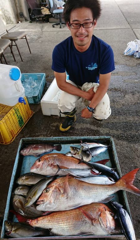 明神釣船 釣果