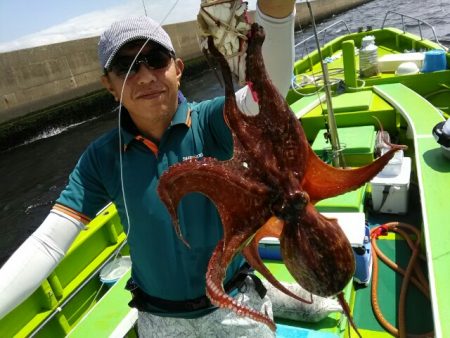 横内丸 釣果