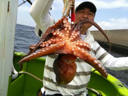 横内丸 釣果