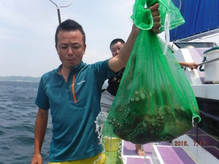 川崎丸 釣果