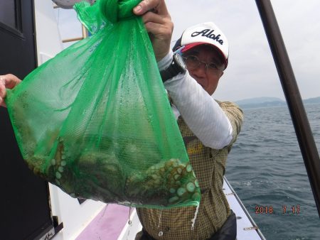 川崎丸 釣果