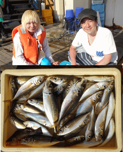 荒川屋 釣果