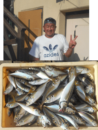 荒川屋 釣果