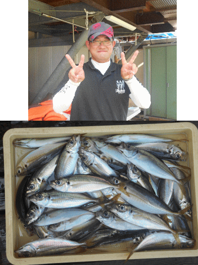 荒川屋 釣果