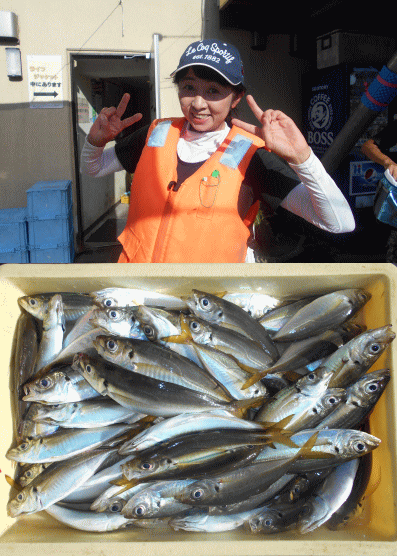 荒川屋 釣果