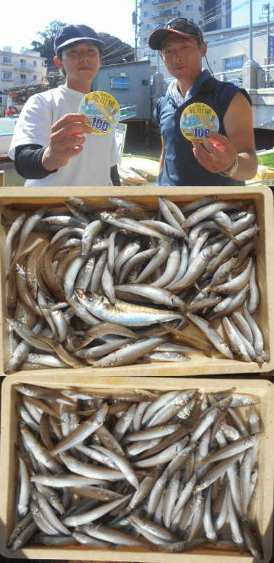 荒川屋 釣果