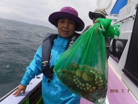 川崎丸 釣果