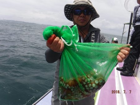 川崎丸 釣果