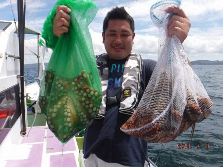 川崎丸 釣果