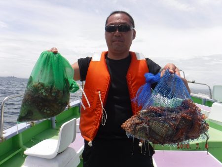 川崎丸 釣果