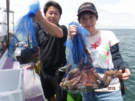 川崎丸 釣果