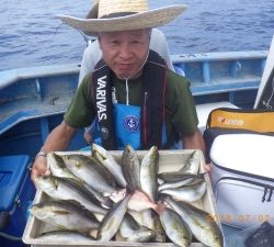 石川丸 釣果