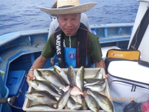 石川丸 釣果