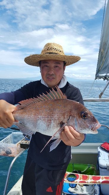 海峰 釣果