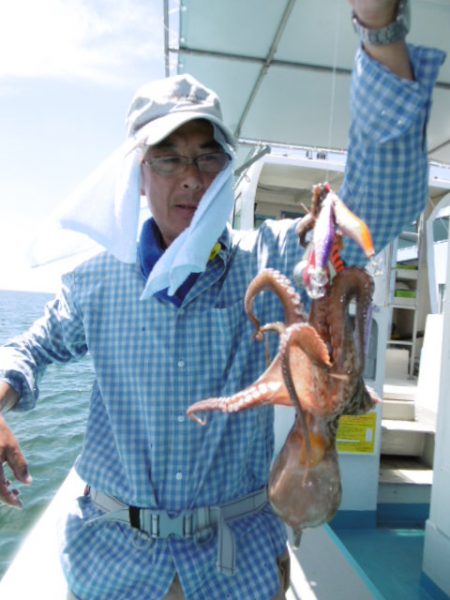 かもめ釣船 釣果