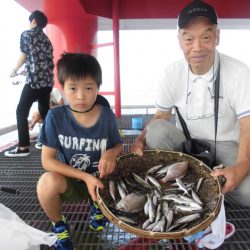 尼崎市立魚つり公園 釣果