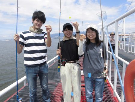 尼崎市立魚つり公園 釣果