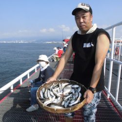 尼崎市立魚つり公園 釣果