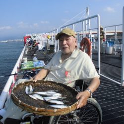 尼崎市立魚つり公園 釣果