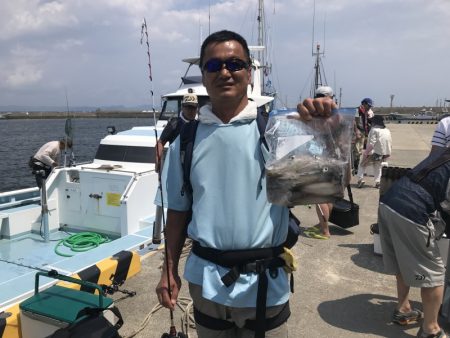 喜平治丸 釣果