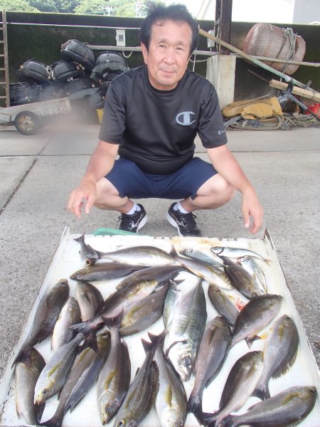 久六釣船 釣果