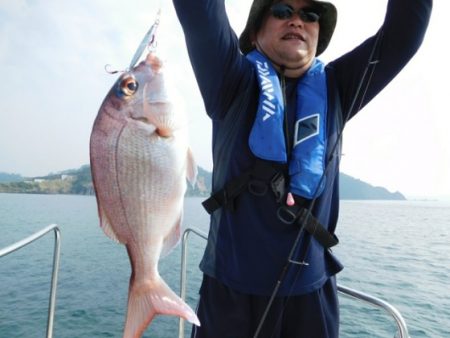 海晴丸 釣果