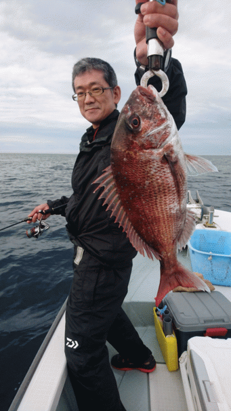 遊漁船ブルーウッズ 釣果