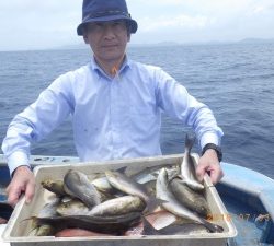 石川丸 釣果