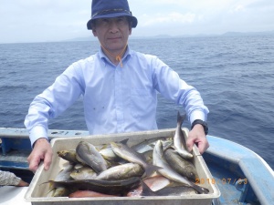 石川丸 釣果