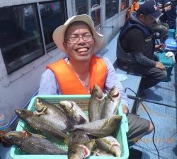 石川丸 釣果