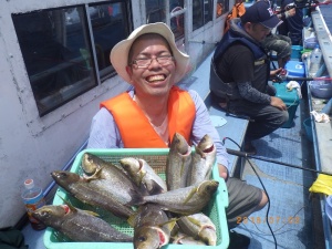 石川丸 釣果