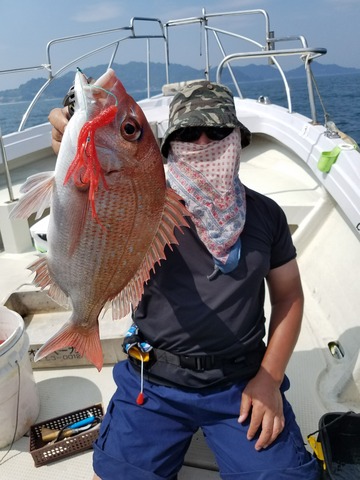 遊漁船　ニライカナイ 釣果