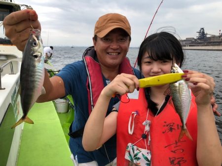 深川　吉野屋 釣果