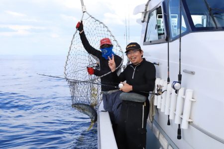 クルーズ 釣果