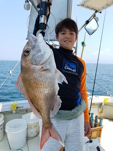 遊漁船　ニライカナイ 釣果