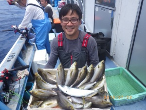 石川丸 釣果