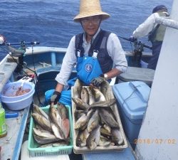 石川丸 釣果