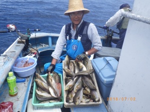 石川丸 釣果