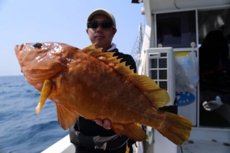 武蔵丸 釣果