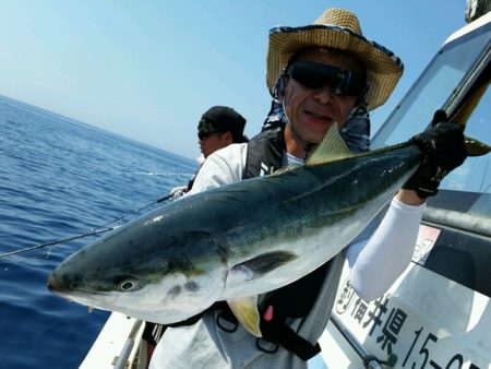 つれ鷹丸 釣果