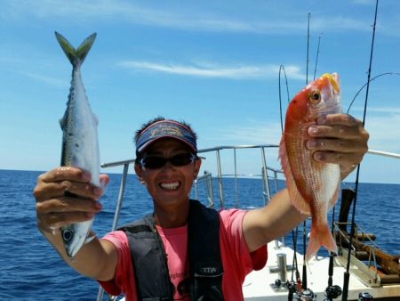 つれ鷹丸 釣果