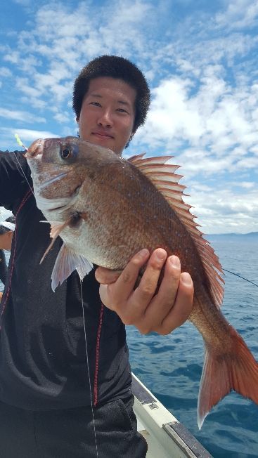 海峰 釣果