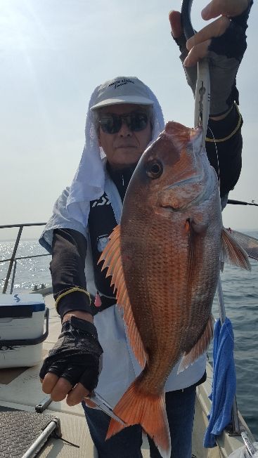 海峰 釣果