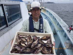 石川丸 釣果