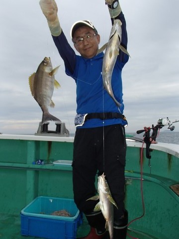 第二むつ漁丸 釣果