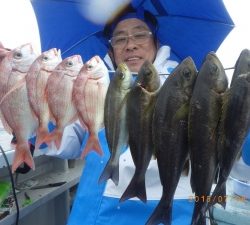 石川丸 釣果