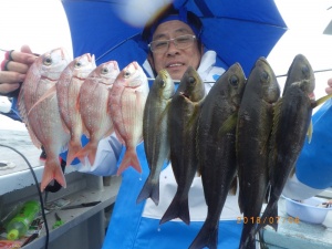 石川丸 釣果