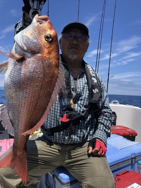 ふじしめ丸 釣果