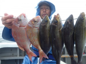 石川丸 釣果